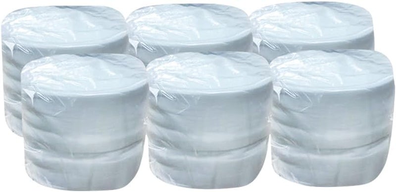 Dry Wipes Replacement Set, 500 Large Wipes (11.5" x 10.5"), Make Your Own Wet Wipes Using Your Preferred Cleaning Solution, 500 Count, (6 Packs of 50)